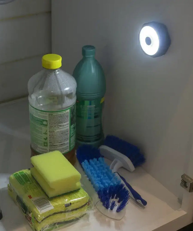 Suction Cup Worklight - Blue-Flashlights-Brillar