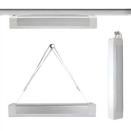 Super Bright LED HandyX Rechargeable Portable Light with internal power bank to charge mobile devices-Camping light-Dropli