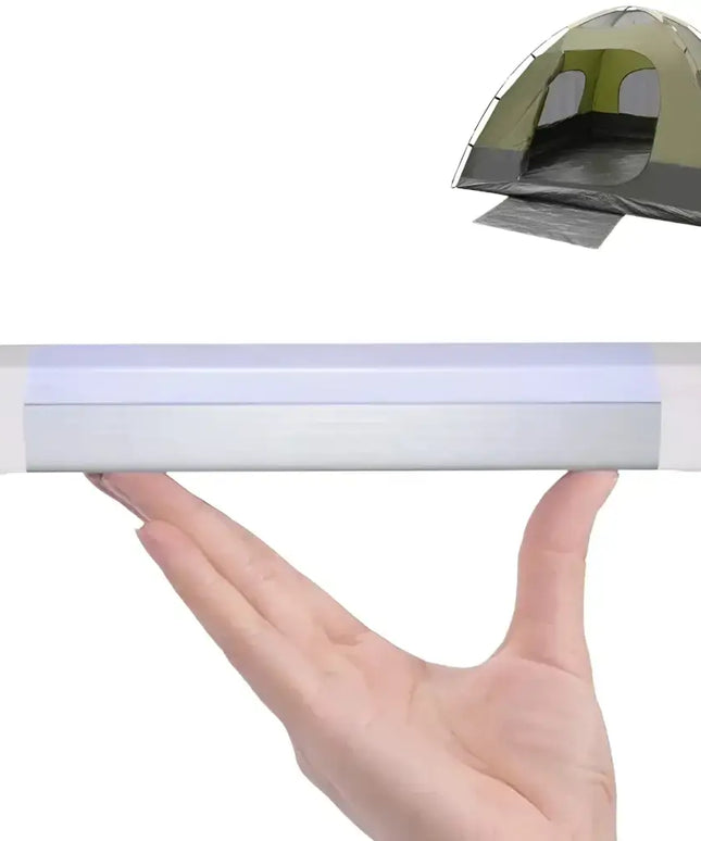 Super Bright LED HandyX Rechargeable Portable Light with internal power bank to charge mobile devices-Camping light-Dropli