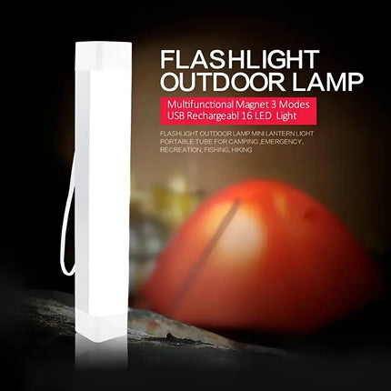 Super Bright LED HandyX Rechargeable Portable Light with internal power bank to charge mobile devices-Camping light-Dropli