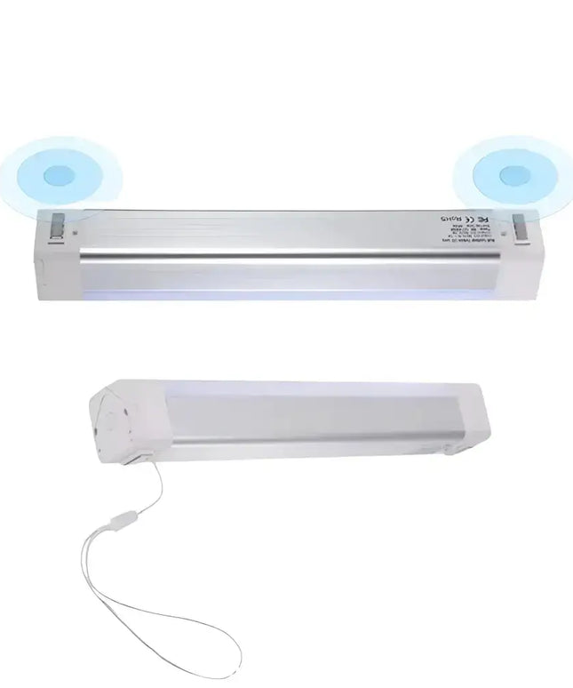 Super Bright LED HandyX Rechargeable Portable Light with internal power bank to charge mobile devices-Camping light-Dropli