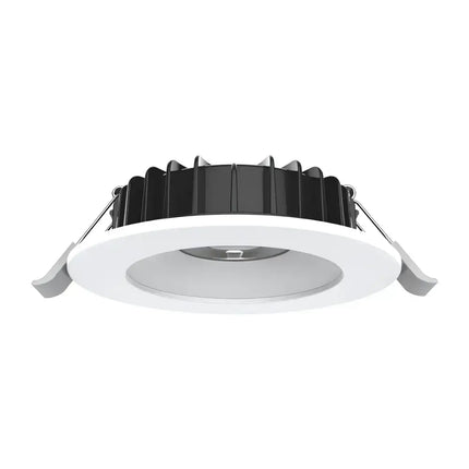 Domus Swap Sleek 8W White TRIO LED Downlight - 90mm cut out - Home & Garden > Lighting > Ceiling Lights