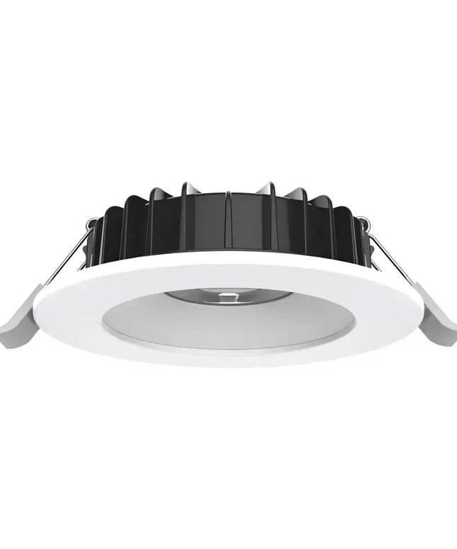 Domus Swap Sleek 8W White TRIO LED Downlight - 90mm cut out - Home & Garden > Lighting > Ceiling Lights
