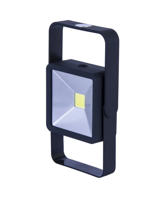Swivel Stand Worklight - Black-Flashlights-Brillar