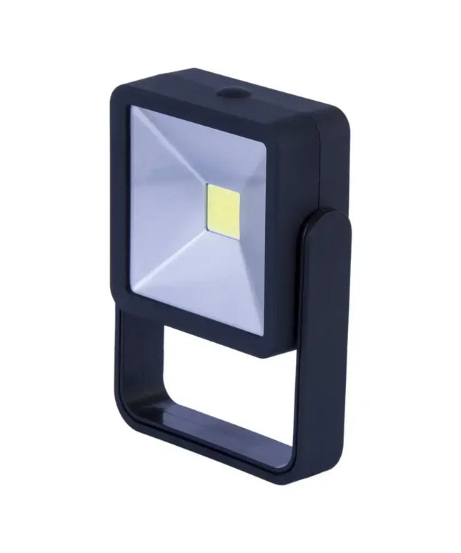 Swivel Stand Worklight - Black-Flashlights-Brillar