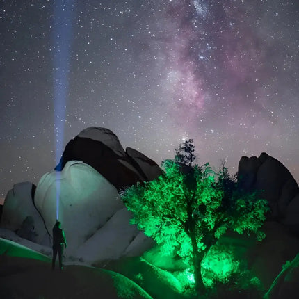 Tactical Grade 5 Mode Torch-Flashlights-Brillar