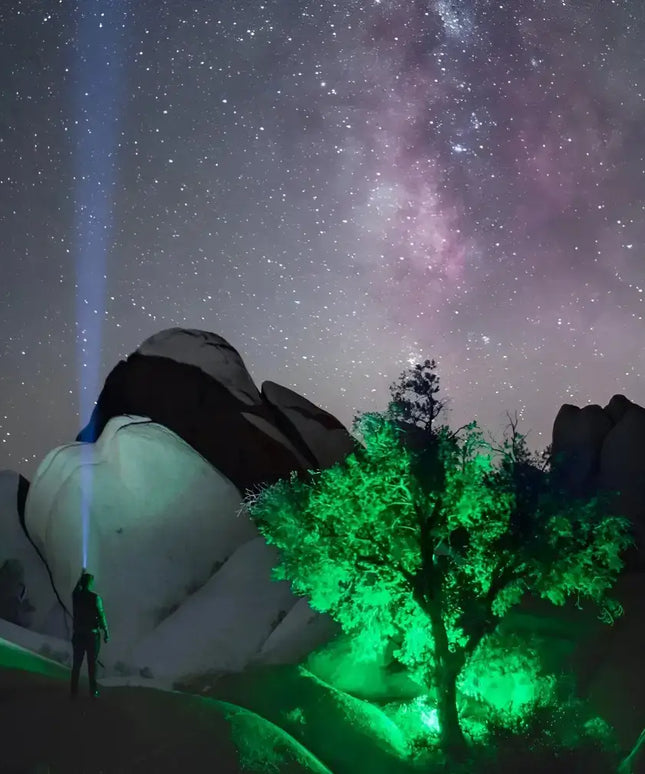 Tactical Grade 5 Mode Torch-Flashlights-Brillar