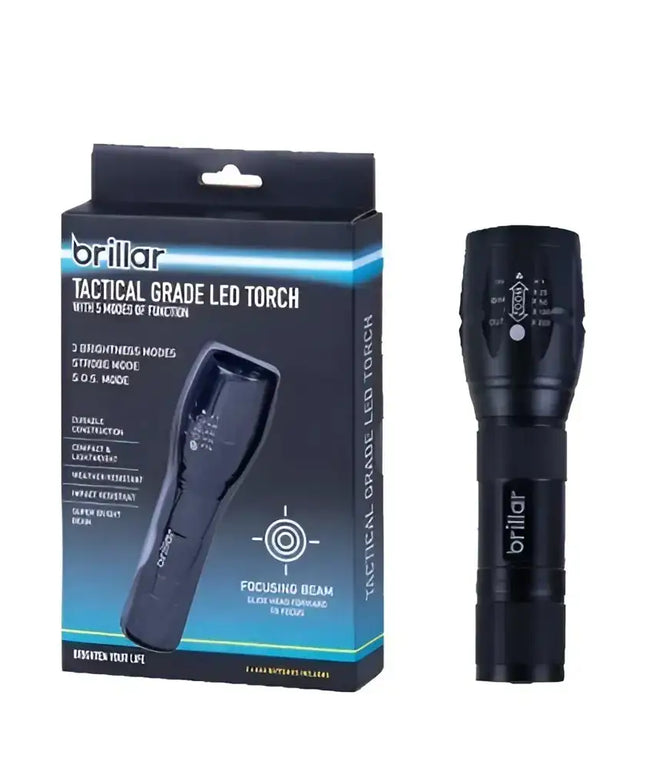 Tactical Grade 5 Mode Torch-Flashlights-Brillar