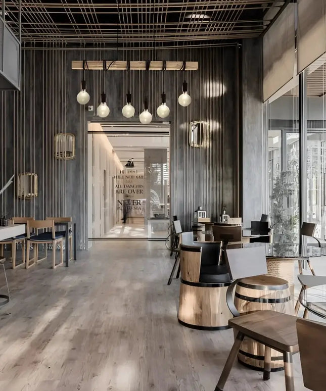 Tibery 6 Lights Pendant Light - LL002PL034-Island Pendant Lights-Lexi Lighting