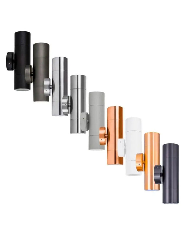 Tivah 12V Up/Down Wall Pillar Light Havit Lighting-Exterior Wall Lights-Havit Lighting