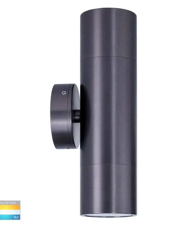 Tivah 12V Up/Down Wall Pillar Light Havit Lighting-Exterior Wall Lights-Havit Lighting