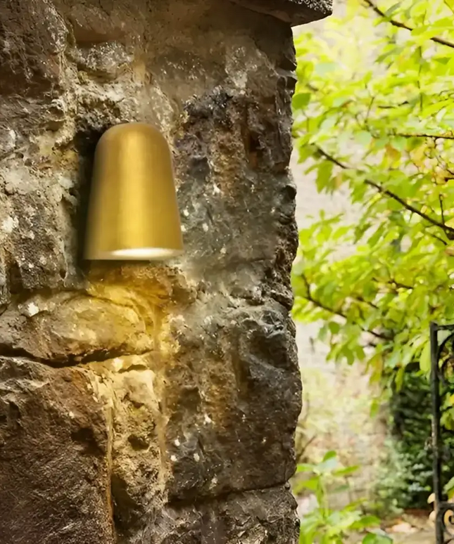 TORQUE 12V MR16 Exterior Surface Mounted Wall Light Antique Brass IP65 - TORQUE4-Exterior Wall Lights-CLA Lighting