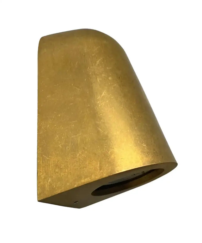 TORQUE 12V MR16 Exterior Surface Mounted Wall Light Antique Brass IP65 - TORQUE4-Exterior Wall Lights-CLA Lighting