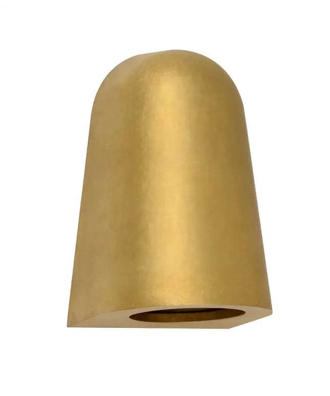 TORQUE 12V MR16 Exterior Surface Mounted Wall Light Antique Brass IP65 - TORQUE4-Exterior Wall Lights-CLA Lighting