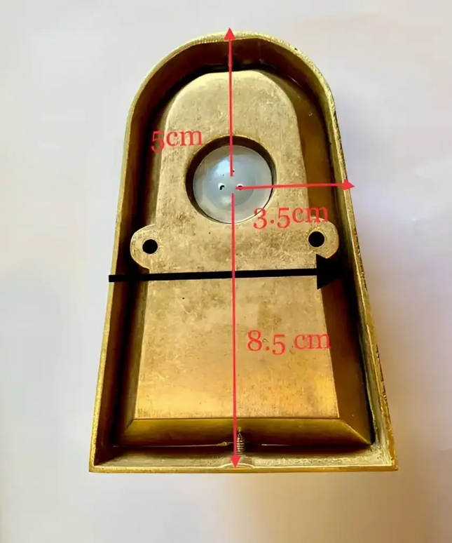 TORQUE 240V GU10 Exterior Surface Mounted Wall Light Antique Brass IP65 - TORQUE3-Exterior Wall Lights-CLA Lighting