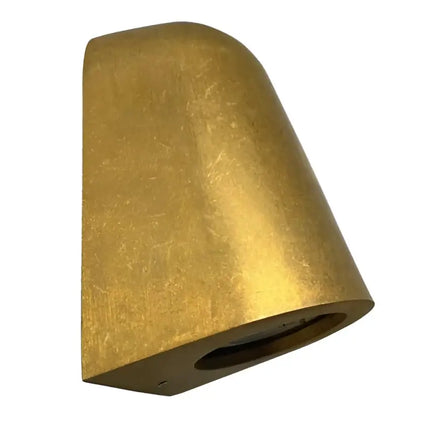 TORQUE 240V GU10 Exterior Surface Mounted Wall Light Antique Brass IP65 - TORQUE3-Exterior Wall Lights-CLA Lighting