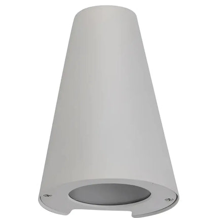 TORQUE Exterior Surface Mounted Wall Light White IP44 - TORQUE1-Exterior Wall Lights-CLA Lighting