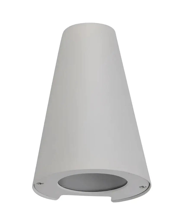 TORQUE Exterior Surface Mounted Wall Light White IP44 - TORQUE1-Exterior Wall Lights-CLA Lighting