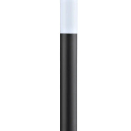 Torre Bollard Light Long 304 Stainless Steel Black IP44 - TORRE5-Bollard Lights-CLA Lighting
