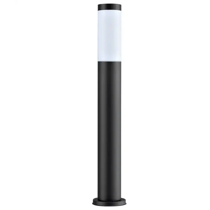 Torre Bollard Light Long 304 Stainless Steel Black IP44 - TORRE5-Bollard Lights-CLA Lighting