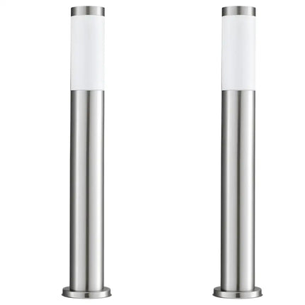 Torre Bollard Light Long 304 Stainless Steel IP44 - TORRE6-Bollard Lights-CLA Lighting