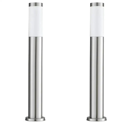 Torre Bollard Light Long 304 Stainless Steel IP44 - TORRE6-Bollard Lights-CLA Lighting
