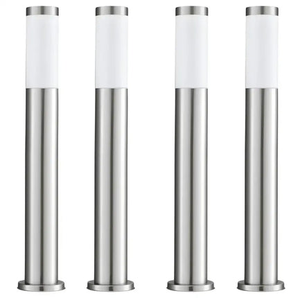 Torre Bollard Light Long 304 Stainless Steel IP44 - TORRE6-Bollard Lights-CLA Lighting
