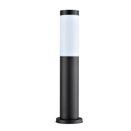 Torre Bollard Light Short 304 Stainless Steel Black IP44 - TORRE3-Bollard Lights-CLA Lighting