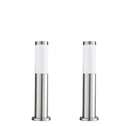 Torre Bollard Light Short 304 Stainless Steel IP44 - TORRE4-Bollard Lights-CLA Lighting