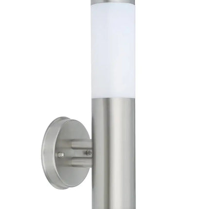 Torre Exterior Wall Light 304 Stainless Steel IP44 - TORRE2-Exterior Wall Lights-CLA Lighting