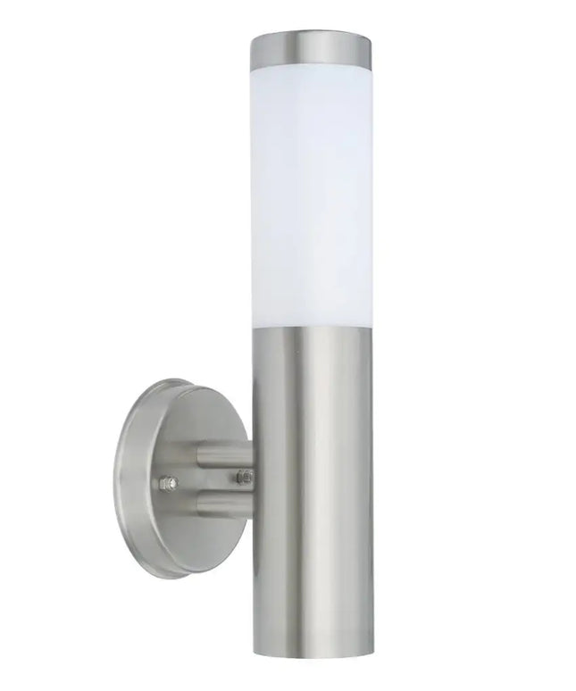 Torre Exterior Wall Light 304 Stainless Steel IP44 - TORRE2-Exterior Wall Lights-CLA Lighting