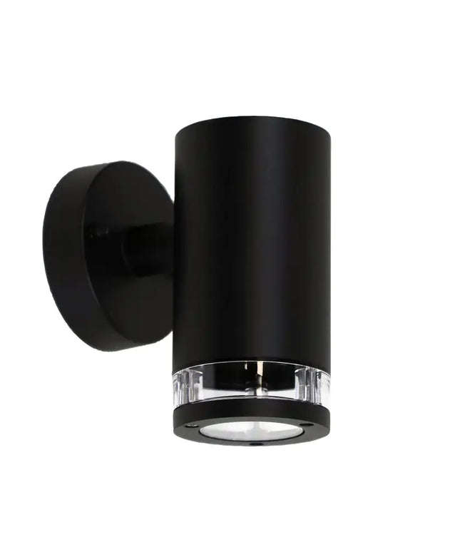 Tove Outdoor Wall Light Black - OL7461BK-Exterior Wall Lights-Oriel Lighting