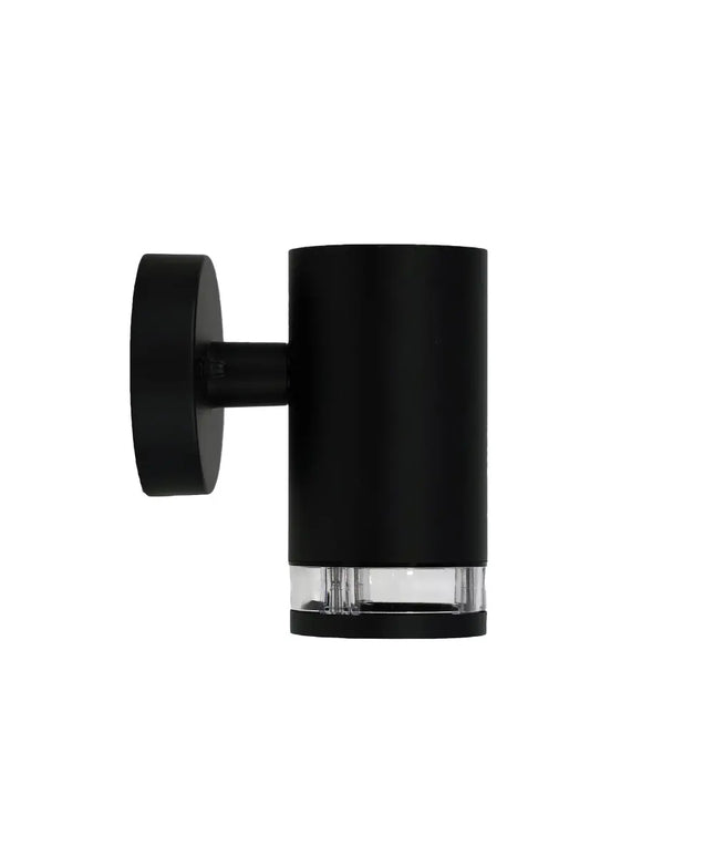 Tove Outdoor Wall Light Black - OL7461BK-Exterior Wall Lights-Oriel Lighting