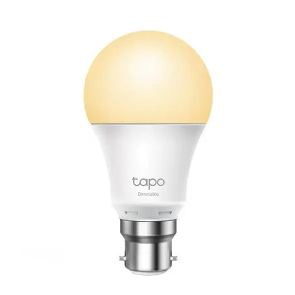 TP-Link Tapo Dimmable Smart Light Bulb L510B Bayonet Fitting Dimmable No Hub Required Voice Control Schedule & Timer