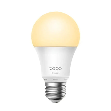 TP-Link Tapo Dimmable Smart Light Bulb L510E Edison Fitting Dimmable No Hub Required Voice Control Schedule & Timer