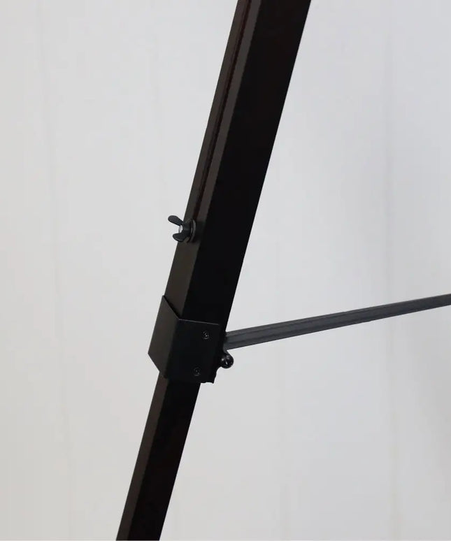 Trevi 1 Light Floor Lamp Base Walnut - OL97997WN-Floor Lamps-Oriel Lighting