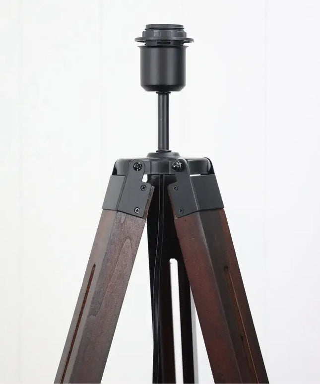 Trevi 1 Light Floor Lamp Base Walnut - OL97997WN-Floor Lamps-Oriel Lighting