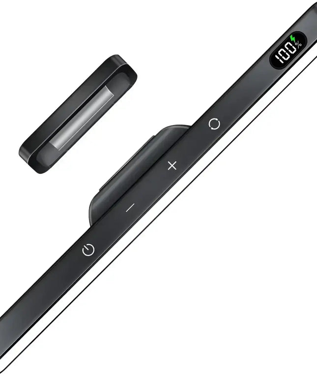 Rechargeable Dimmable Mirror Light 3-Color Adjustable Lamp