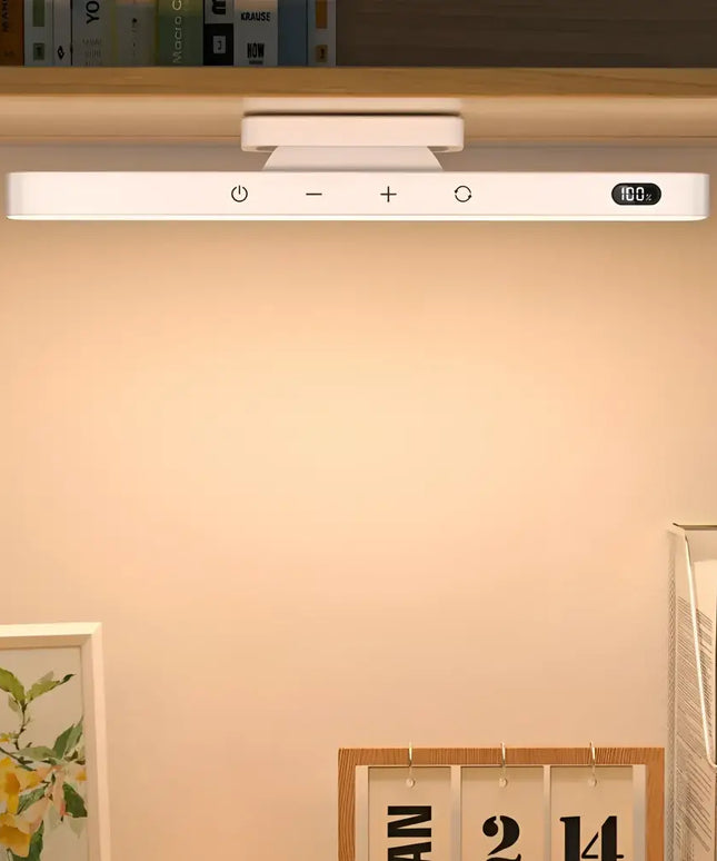 Rechargeable Dimmable Mirror Light 3-Color Adjustable Lamp