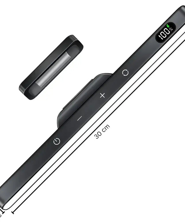 Rechargeable Dimmable Mirror Light 3-Color Adjustable Lamp