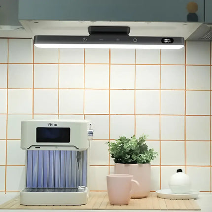 Rechargeable Dimmable Mirror Light 3-Color Adjustable Lamp