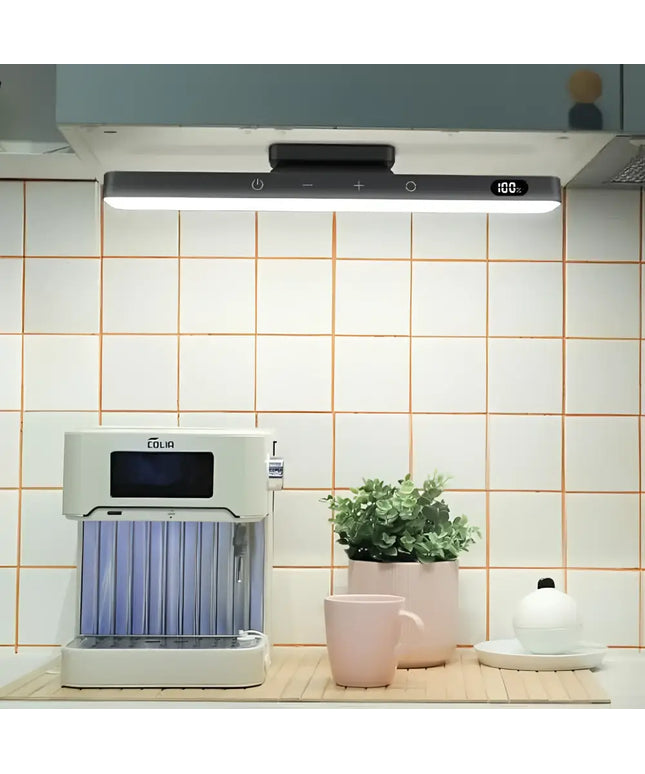 Rechargeable Dimmable Mirror Light 3-Color Adjustable Lamp