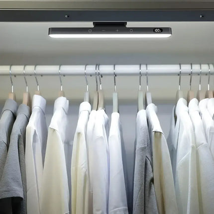 Rechargeable Dimmable Mirror Light 3-Color Adjustable Lamp