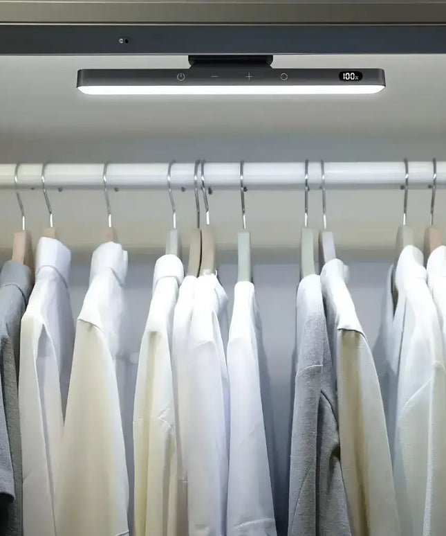 Rechargeable Dimmable Mirror Light 3-Color Adjustable Lamp