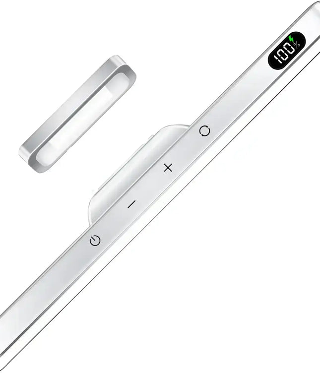 Rechargeable Dimmable Mirror Light 3-Color Adjustable Lamp