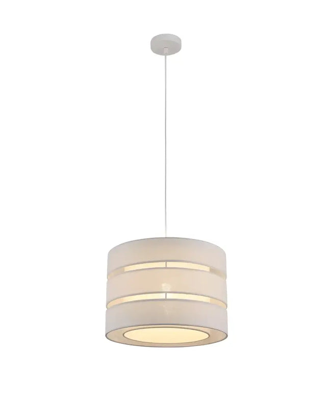 Trio Pendant Light - White-Home & Garden > Lighting-Koala Lamps and Lighting