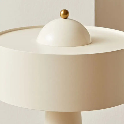 Tristan Sculptured White Floor Lamp - Home & Garden > Lighting > Table Lamps