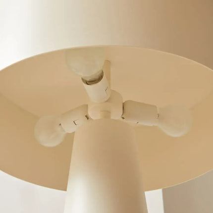 Tristan Sculptured White Floor Lamp - Home & Garden > Lighting > Table Lamps