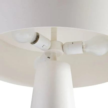 Tristan Sculptured White Floor Lamp - Home & Garden > Lighting > Table Lamps