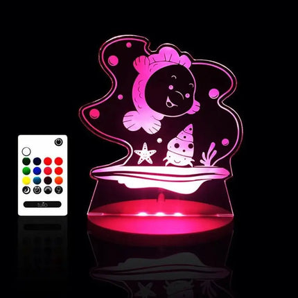 Tulio Baby Fish Dream Light Lamp Dropli, Home & Garden > Lighting, tulio-baby-fish-dream-light-lamp